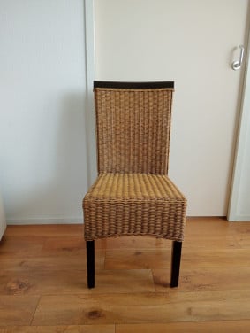 6 Eethoekstoelen merk Vega
