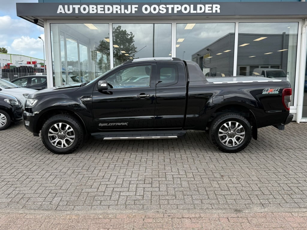 Ford Ranger 3.2 tdci wildtrak supercab 3500 kg trekgewicht!