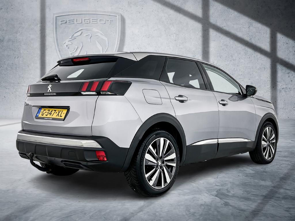 Peugeot 3008 130 pk blue lease premium | rijklaar | trekhaak