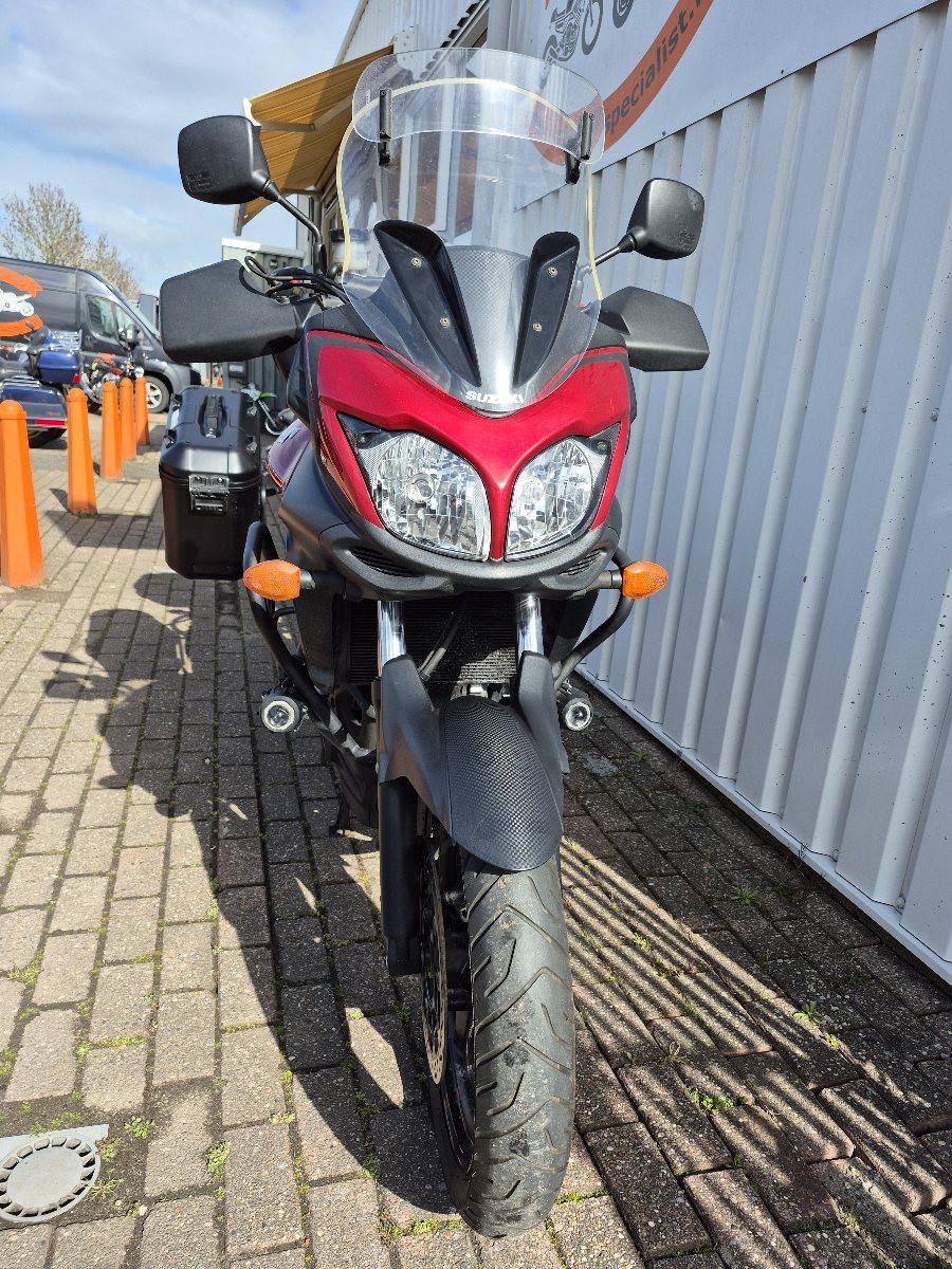 Suzuki VStrom 650 XTA Adventure uit 2015