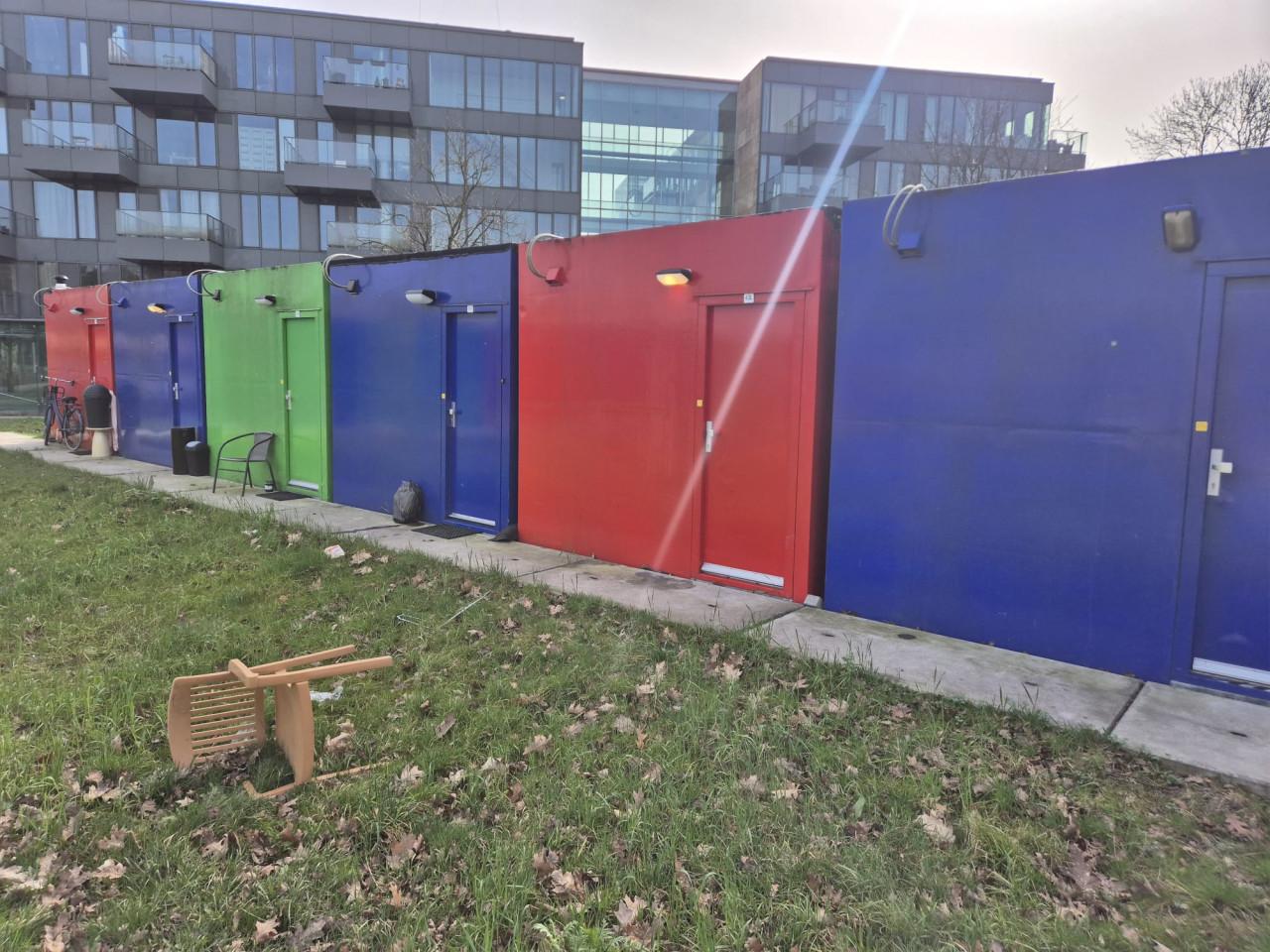 16st tiny house / capsule woning / woonunit / studentenhuis
