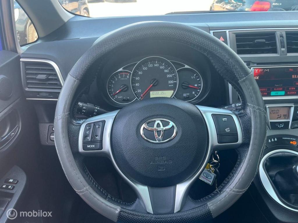 Toyota Verso-s 1.3 vvt-i aspiration | panorama | orig. nl | dealeronderhoud