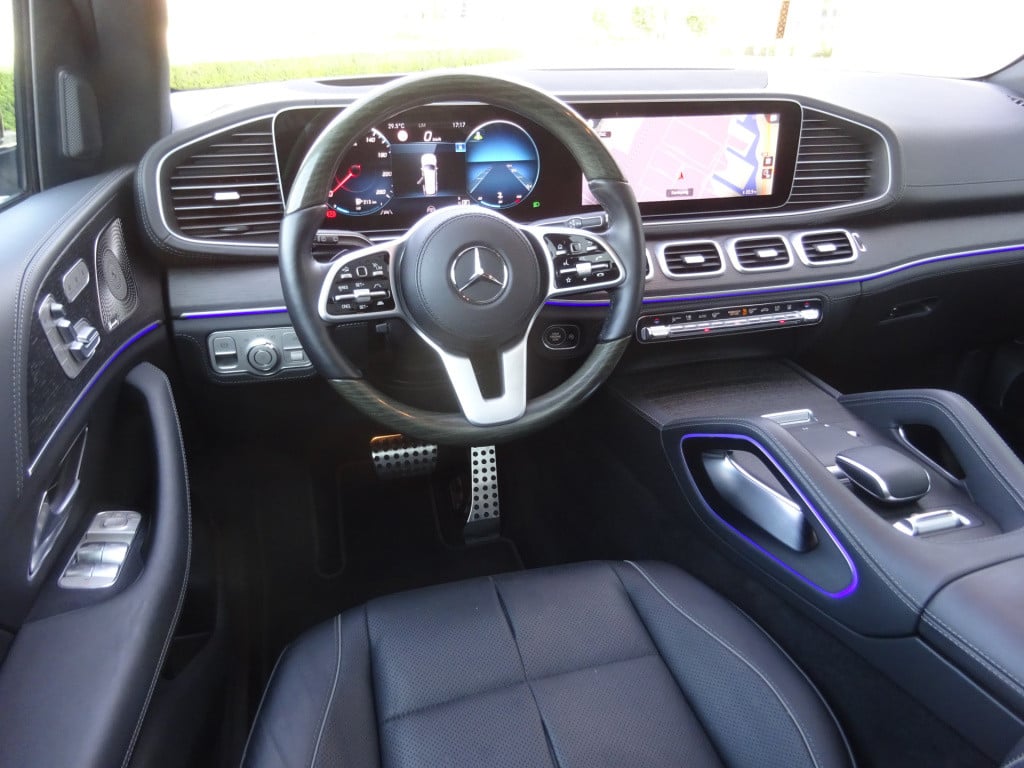 Mercedes-Benz Gls 400 d 4matic amg premium plus 23 inch / panoramadak / ele