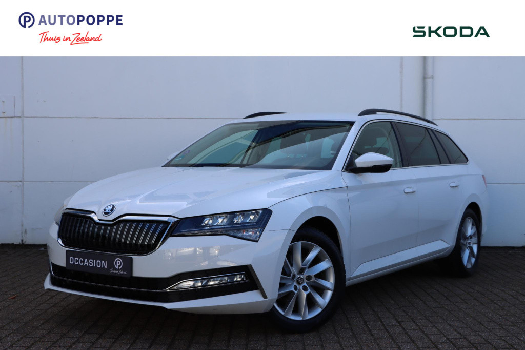 Skoda Superb combi 1.4 tsi iv business edition plus