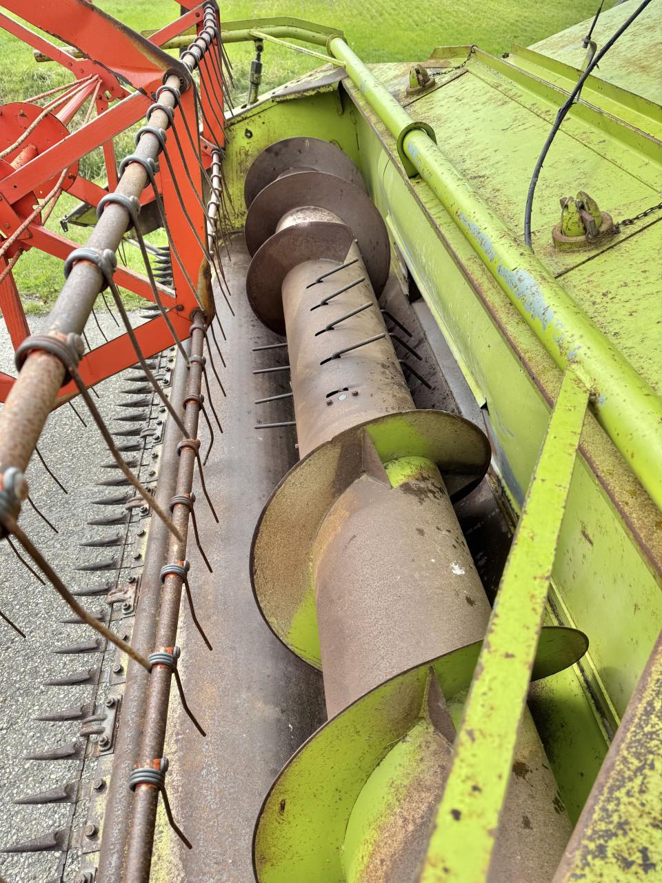 Claas Senator combine