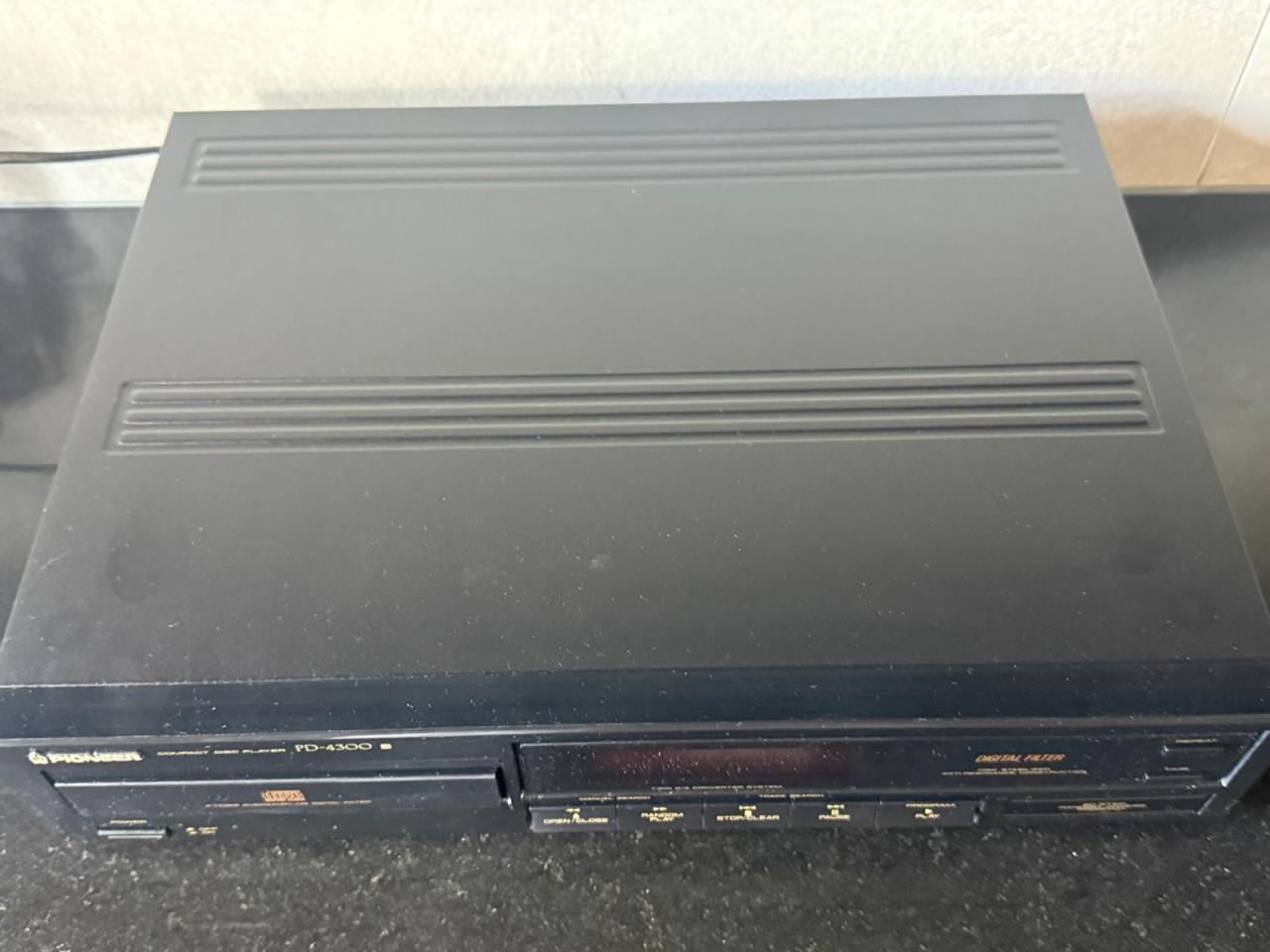 Cd speler Pioneer PD 4300