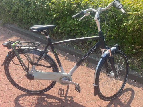 Gazelle Chamonix plus Herenfiets 57 als nieuw
