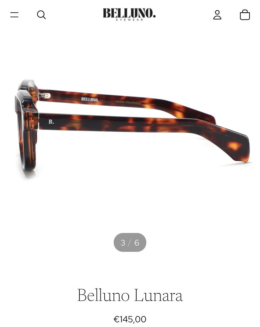 Zonnenbril BELLUNO eyewear