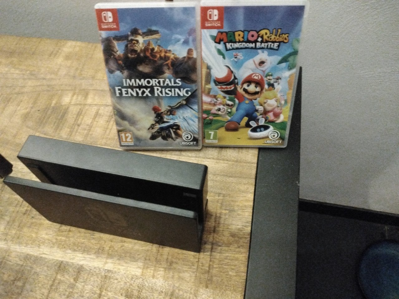 Switch in nieuwstaat 2 games