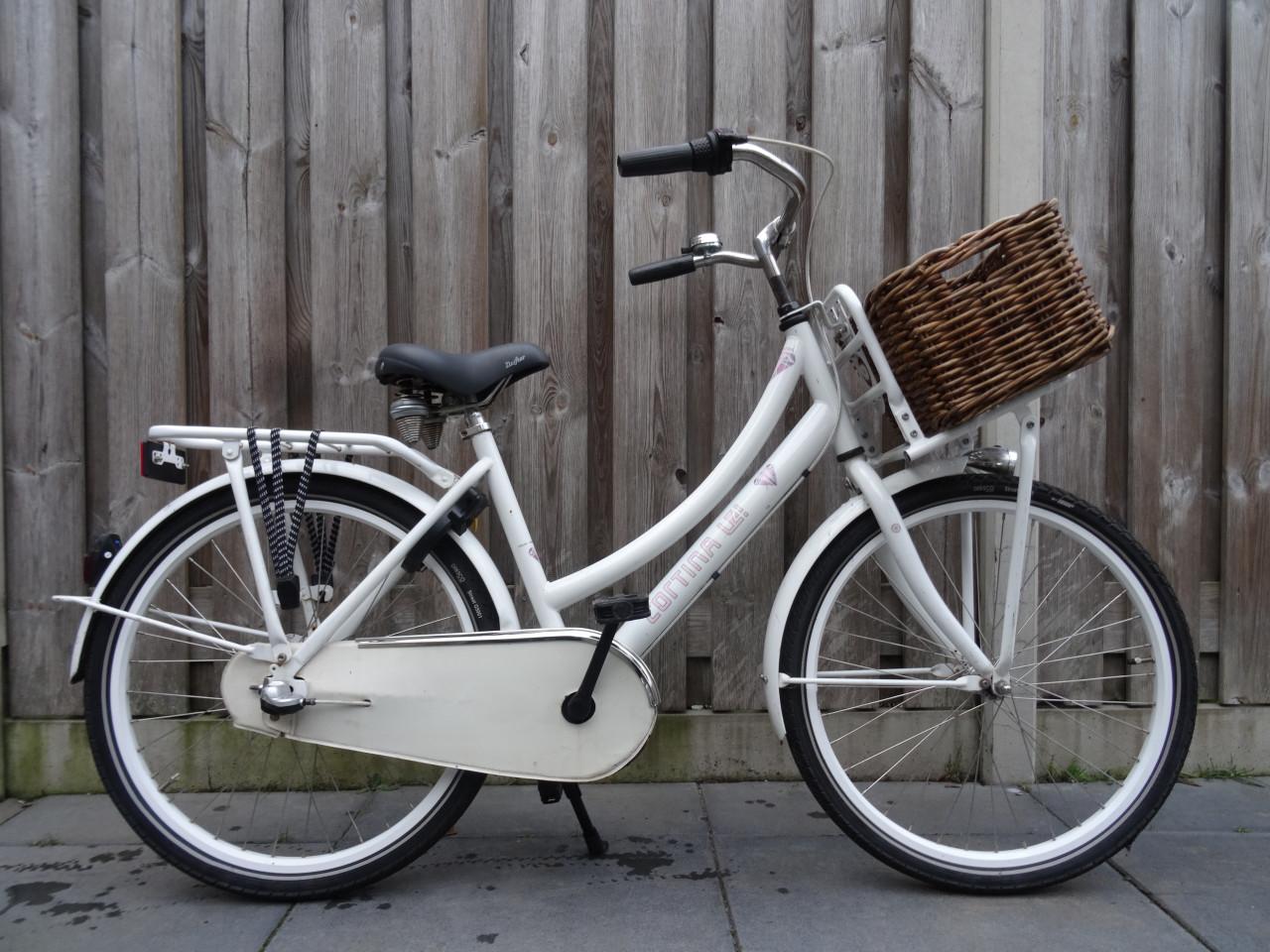 ✨ Cortina U4 Transport Meisjesfiets – 24 inch 3 versnellingen Stoer & stijl