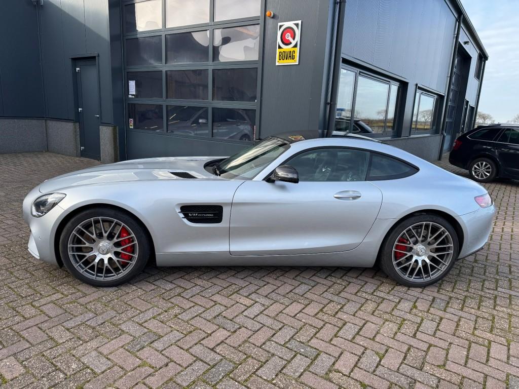 Mercedes-amg Gt 4.0 s origineel nl auto