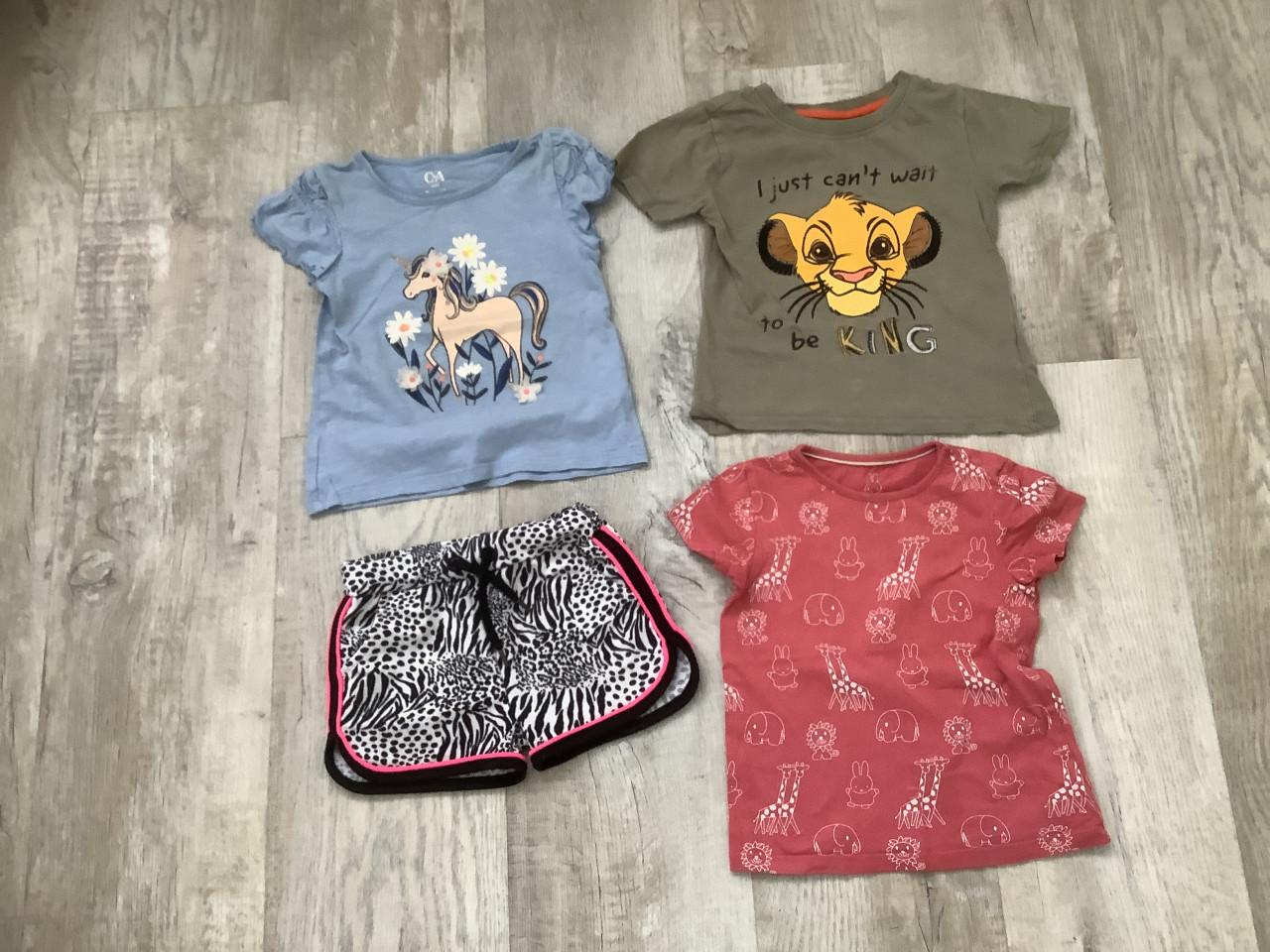 Kledingpakket meisjes maat 98 - 25 stuks