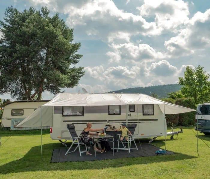 Luifel voor bus of caravan