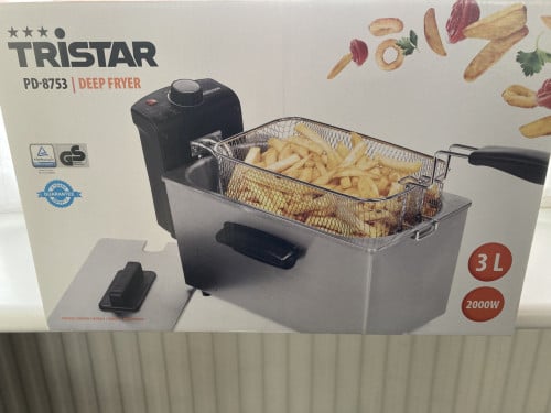Friteuse 3 liter nieuw in doos
