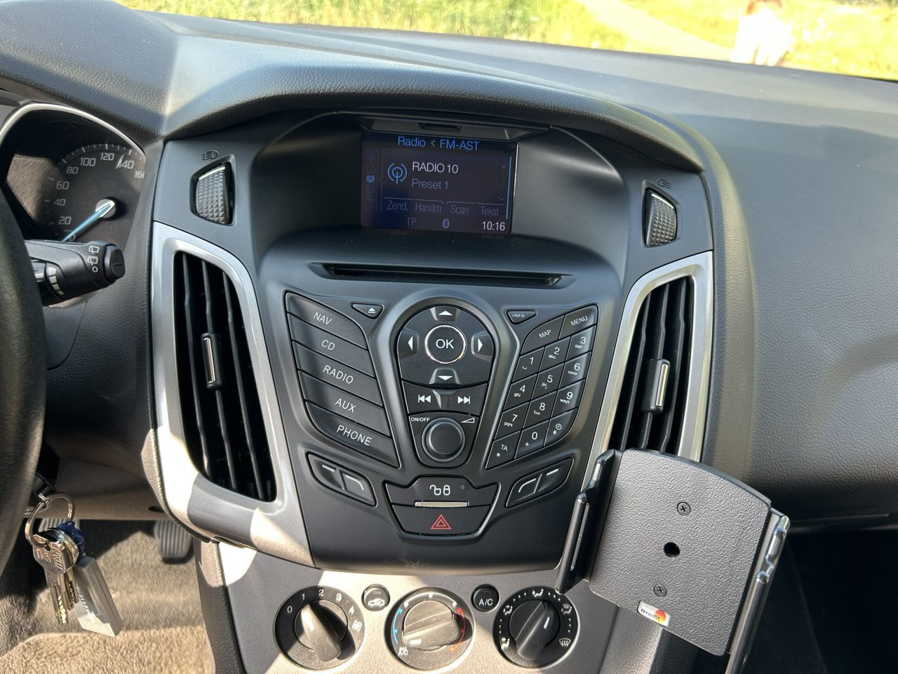 Ford Focus Wagon Ecoboost 1.0 met afneembare trekhaak