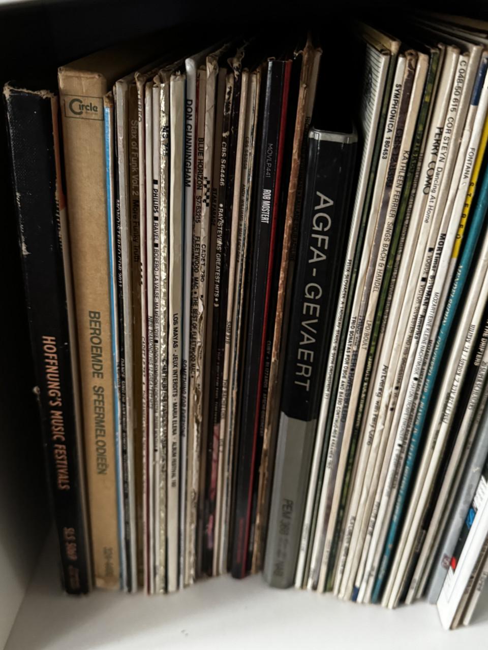 Collectie LP’s (circa 450)