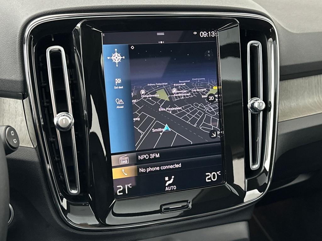 Volvo XC40 t5 262pk recharge inscription| pano| leder| camera| keyless| dab