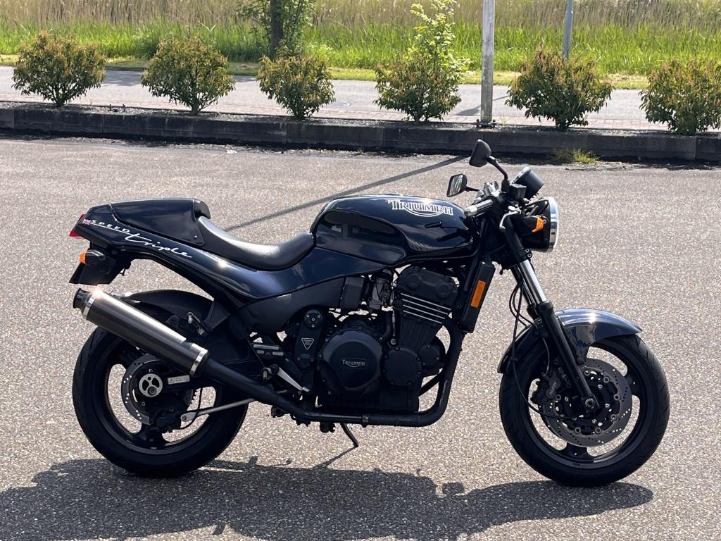 Triumph Speed Triple naked 900 t300 | verkocht |