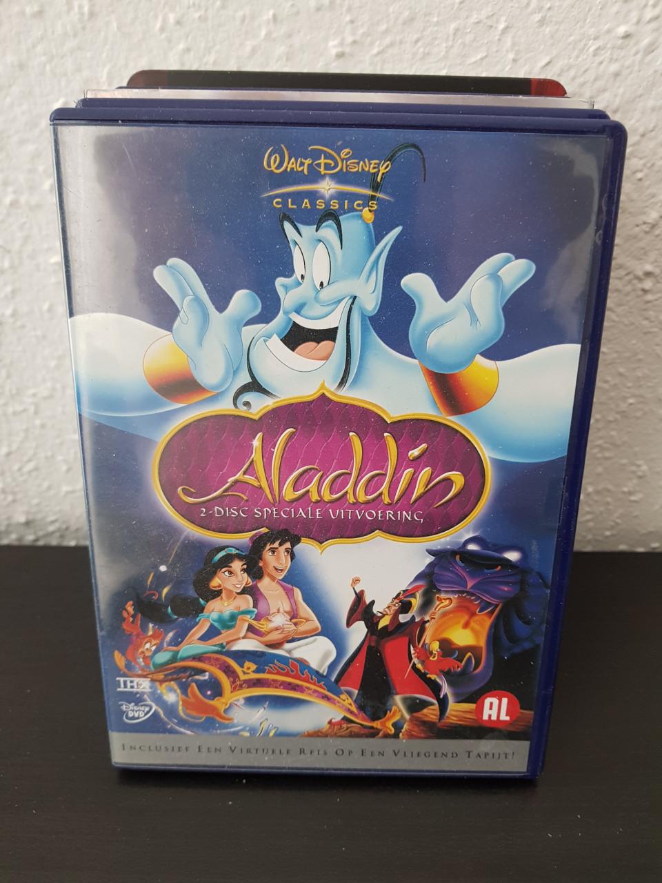 7 Disney dvd's