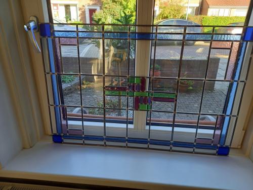 Glas in lood ruiten