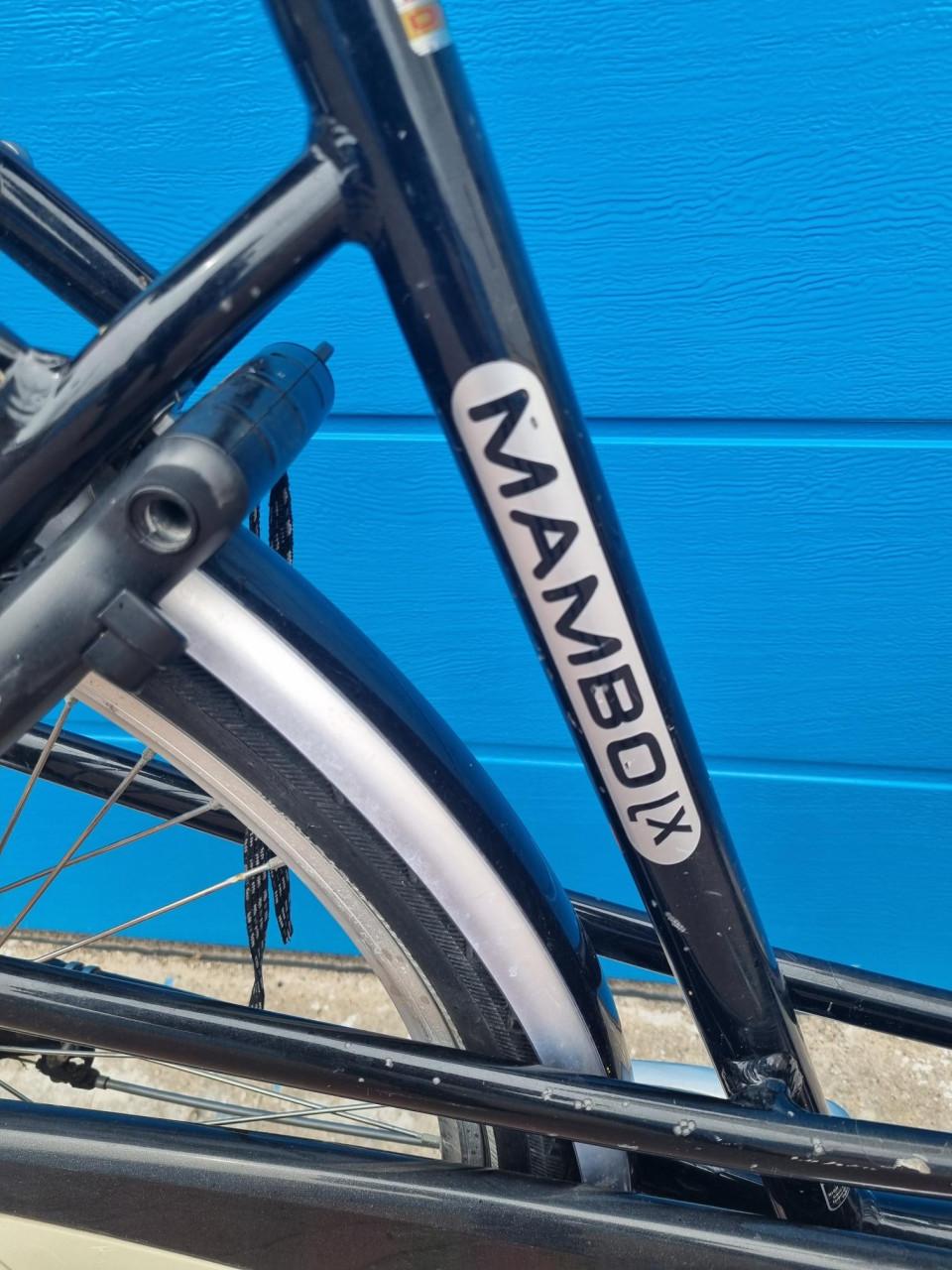 Lage MOEDERFIETS & Oma-Transport fiets...& Diverse Dames fietsen
