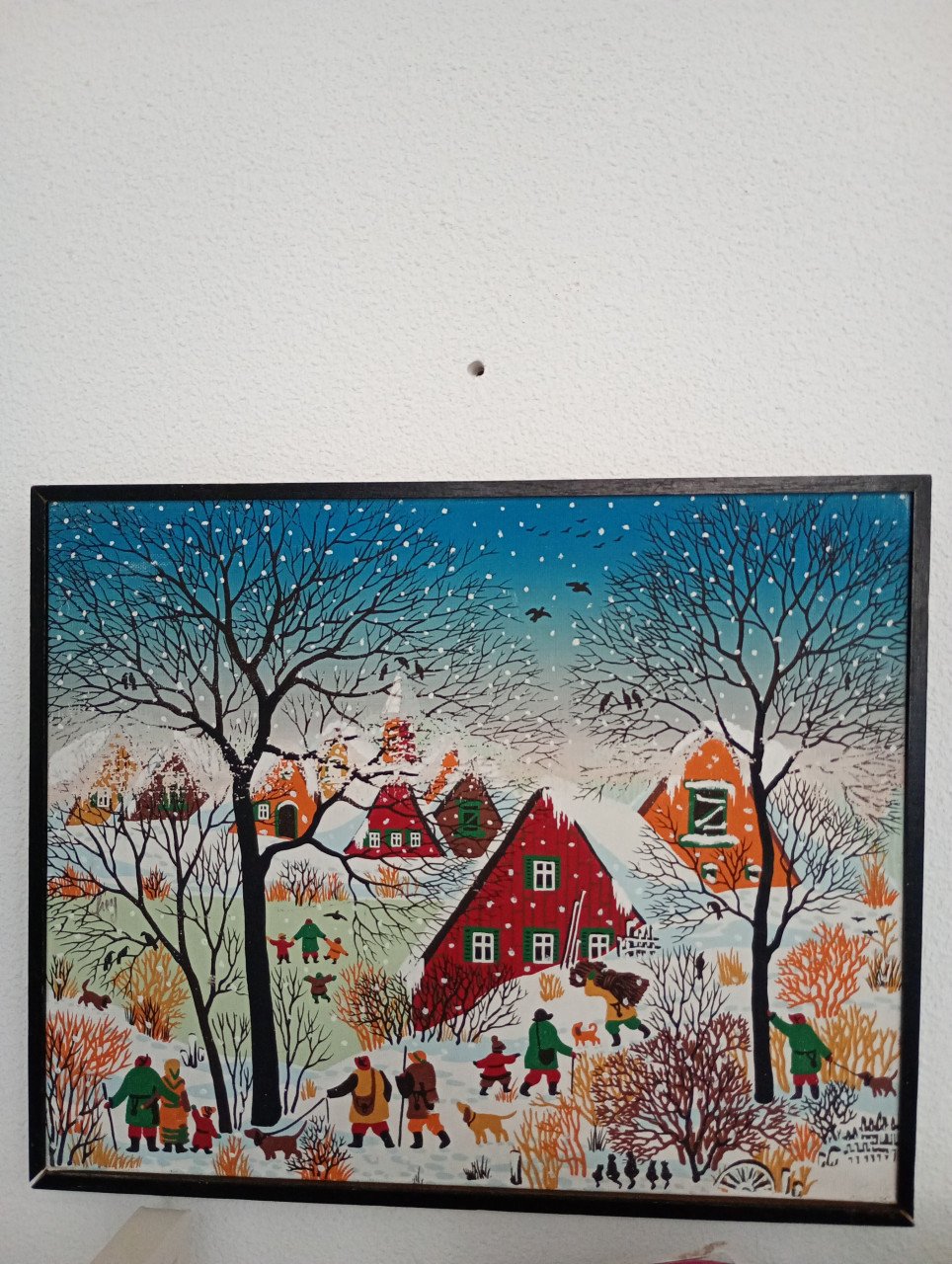 Schilderijtje