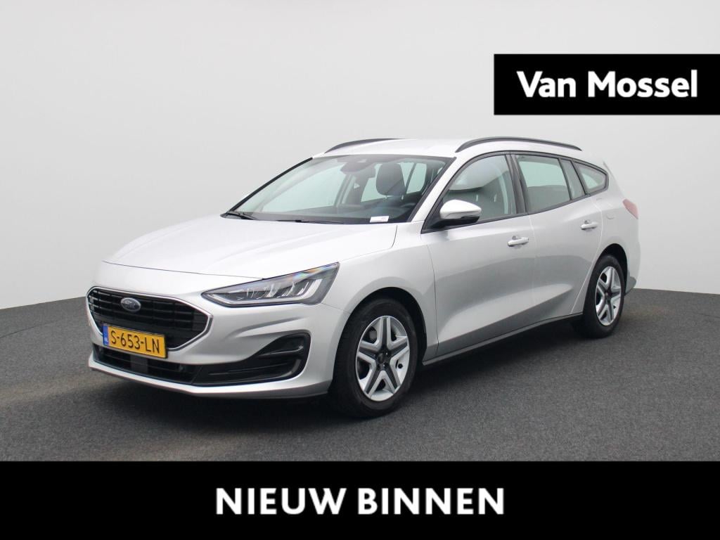 Ford Focus wagon 1.0 ecoboost hybrid connected | parkeer sensoren | navigat