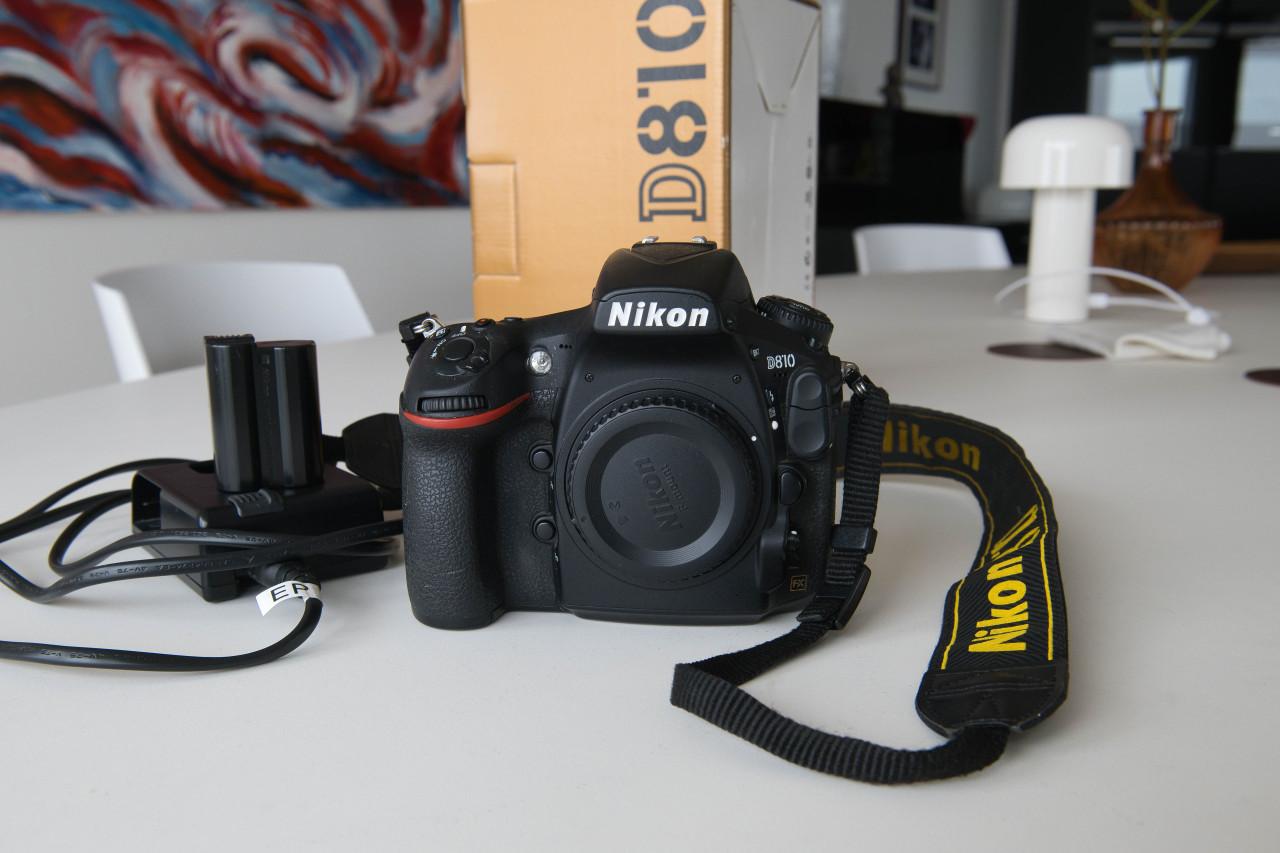 Nikon D810 body spiegelreflex camera