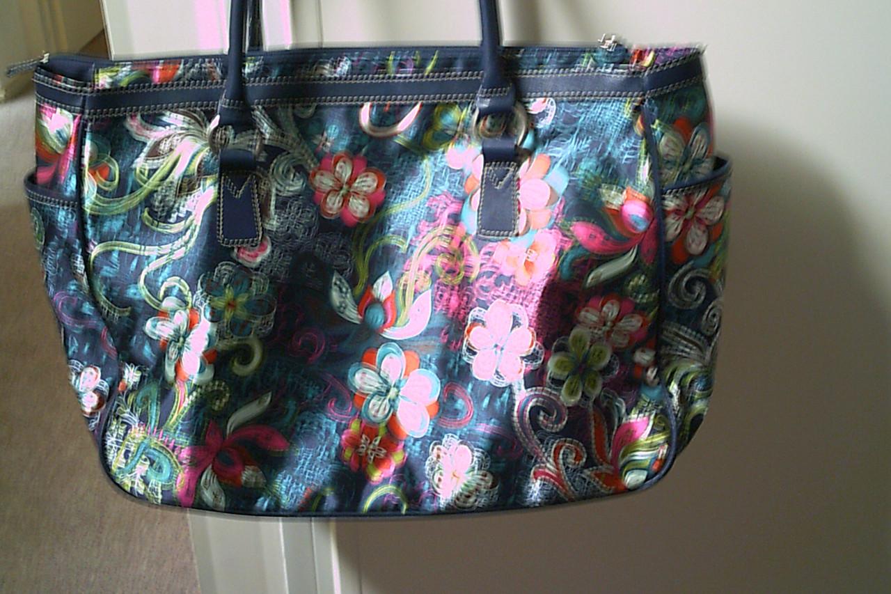 Ruime OILILY tas met aparte schouderriem