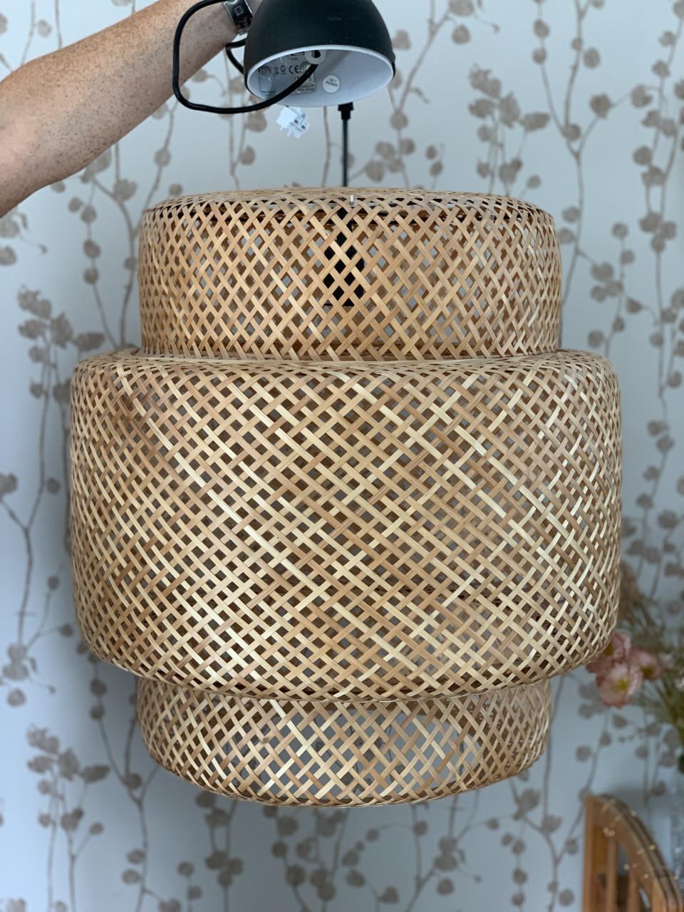 ✨Prachtige Grote Handlamp IKEA✨
