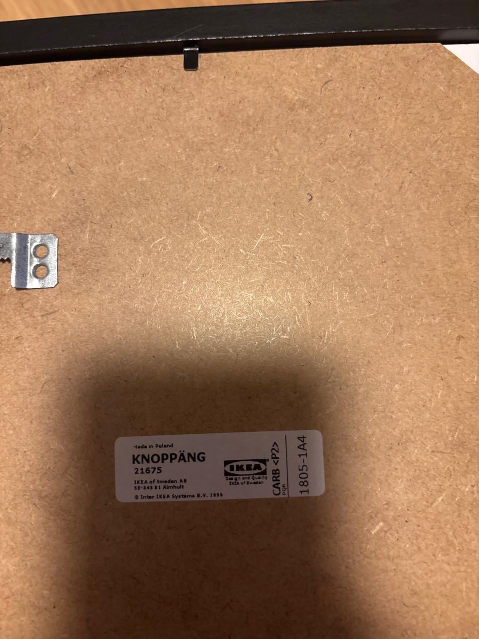 Fotolijstjes ikea knoppang