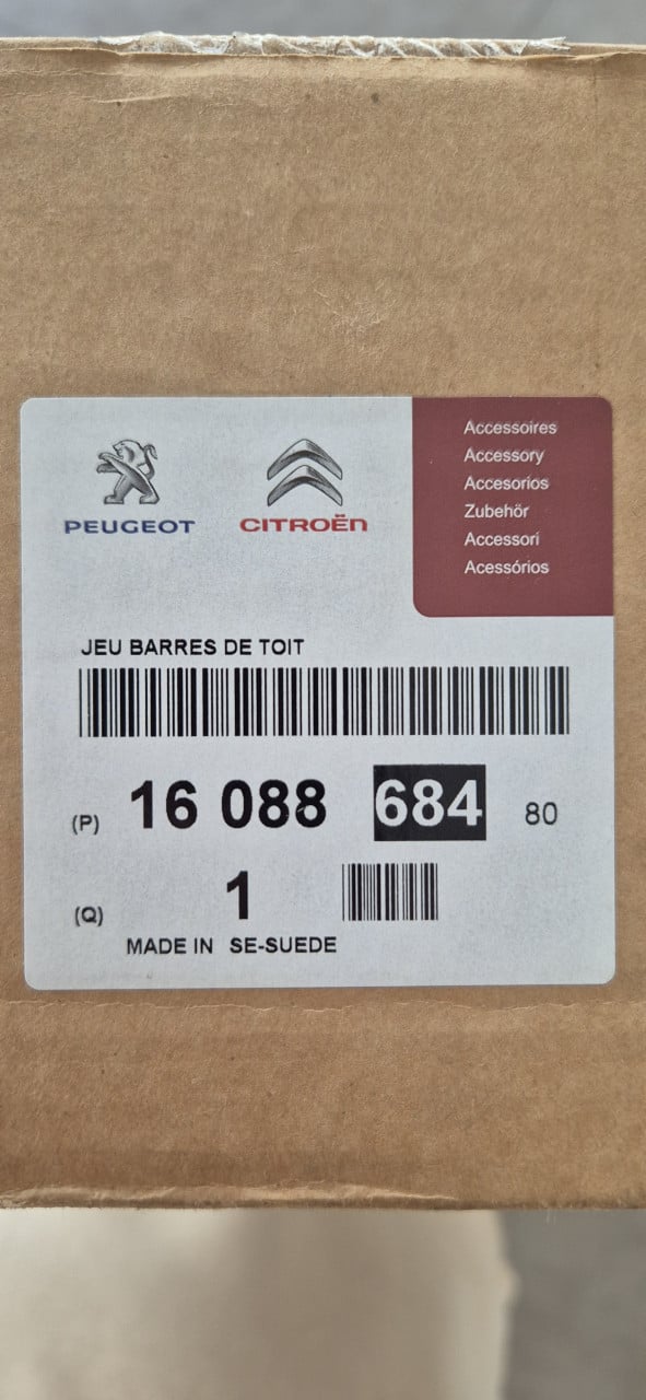 Dakdragers Peugeot 308 sw