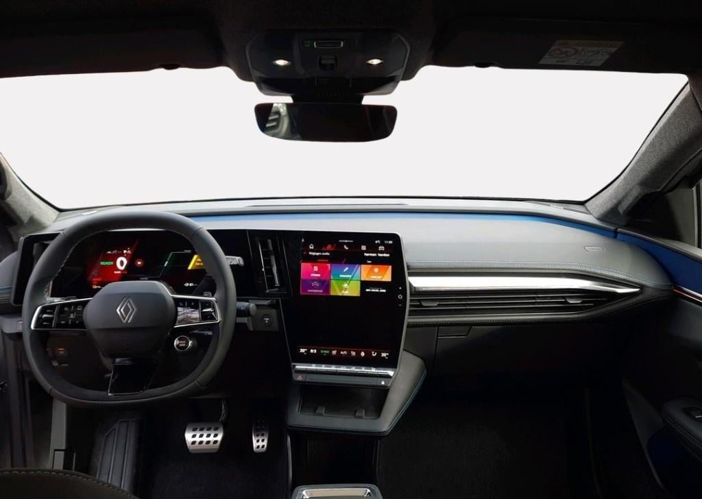 Renault Scenic e-tech ev87 long range esprit alpine - zwarte vloerbekleding