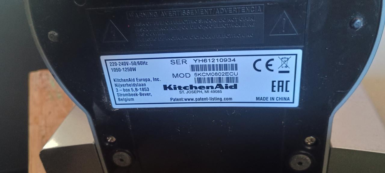 KitchenAid koffiezetapparaat
