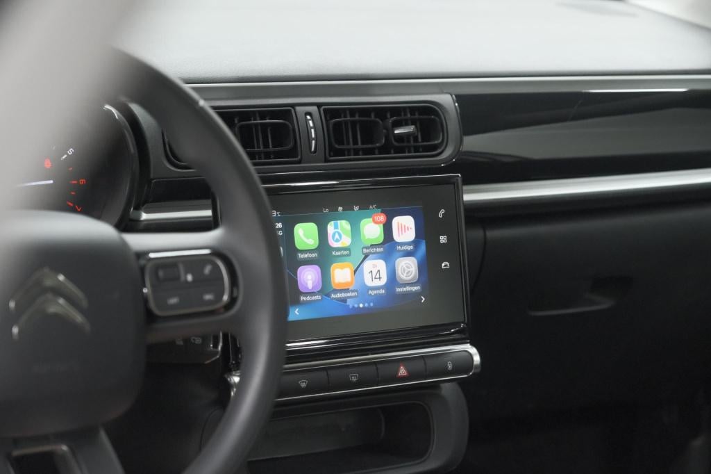 Citroen C3 puretech 82 s&s feel edition | parkeersensoren | navigatie | app
