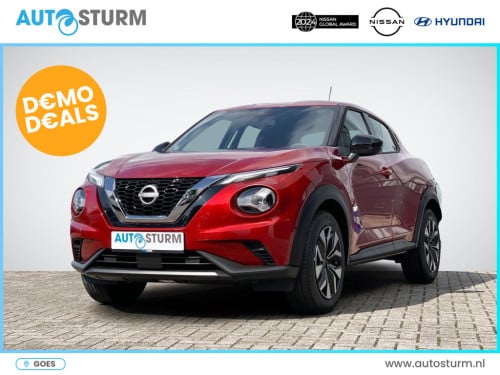 Nissan Juke 1.0 dig-t acenta | apple carplay/android auto | cruise control 