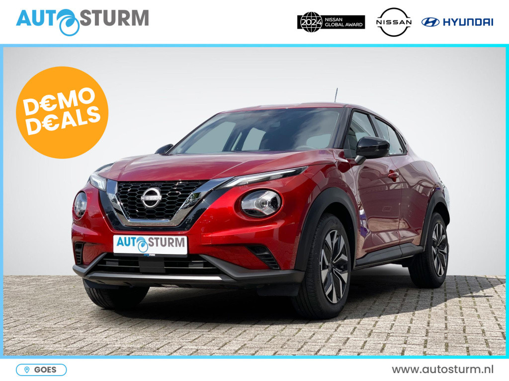 Nissan Juke 1.0 dig-t acenta | apple carplay/android auto | cruise control 
