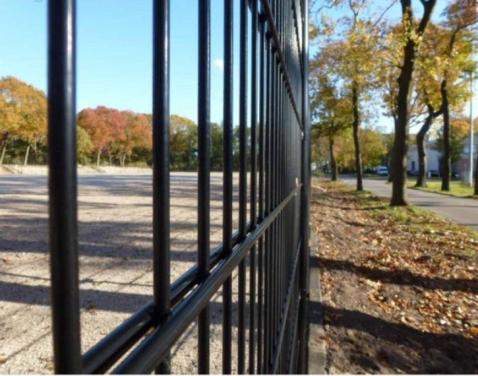 Dubbelstaafs stalen gaasmat