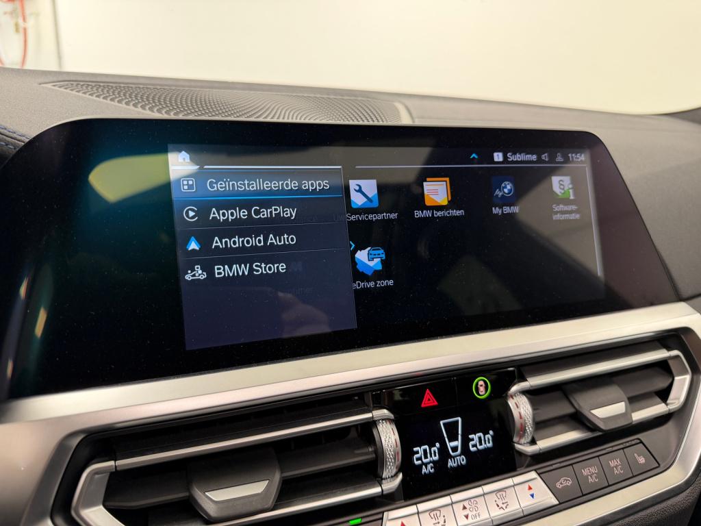 BMW 3-serie touring 330e m-sport plus | dravit grau | panoramadak | memory 