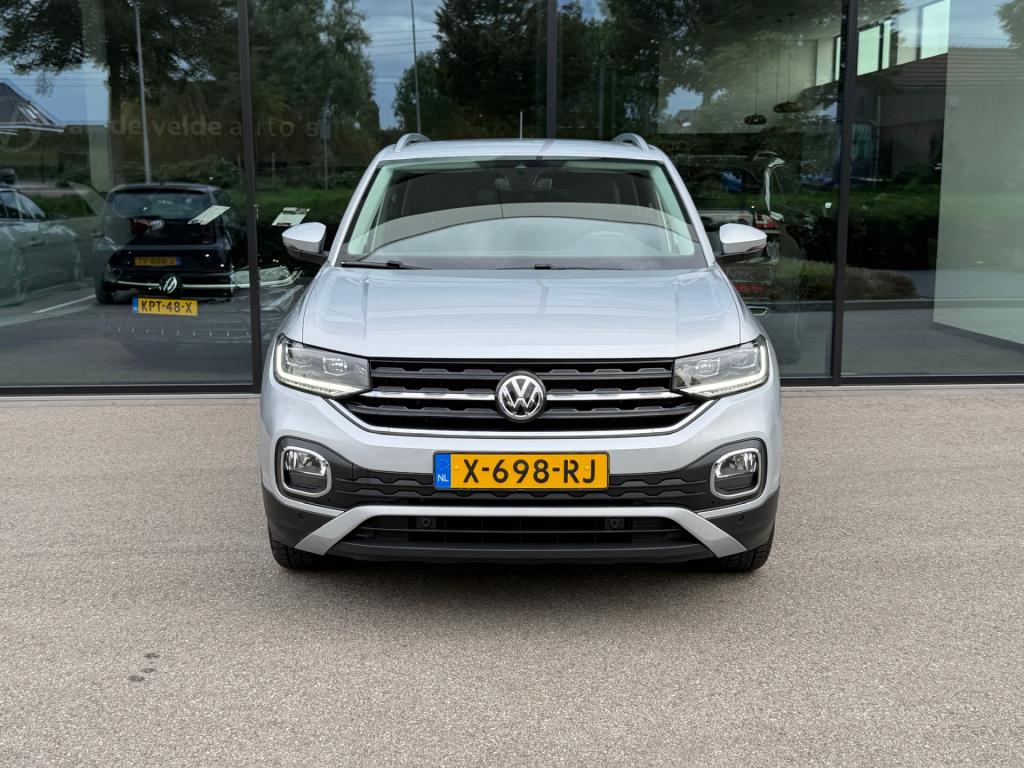 Volkswagen T-cross 1.0 tsi 115pk style | led | 4-season | climate | adap. c