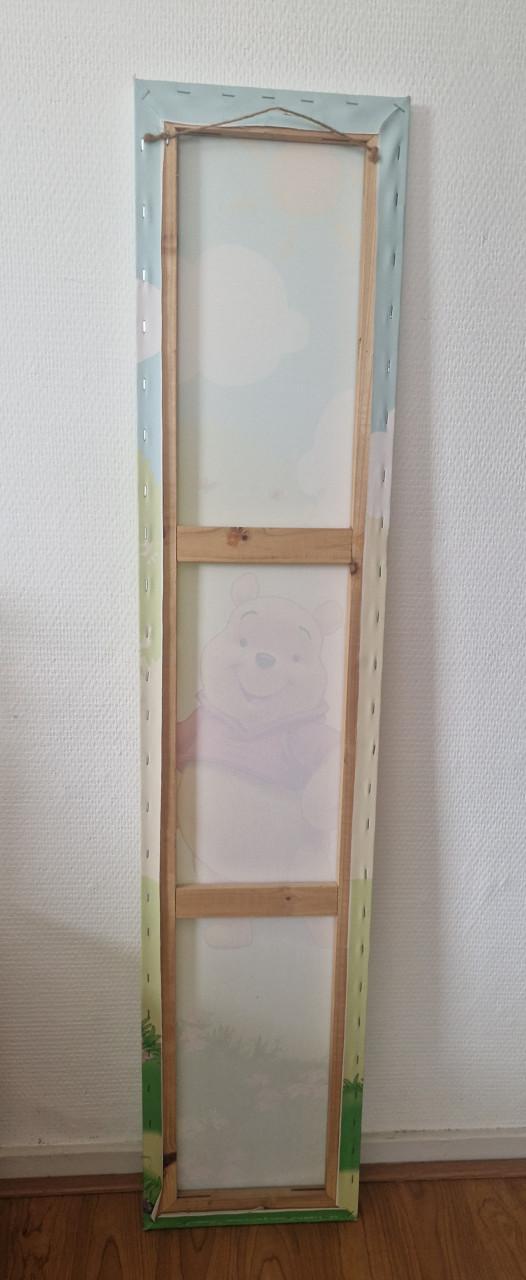Winny the Pooh canvas schilderij van 25x120 cm