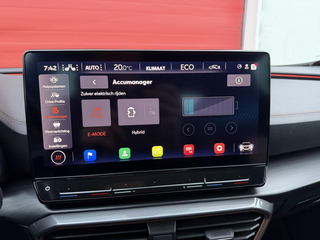 Cupra Formentor 1.4 e-hybrid vz copper edition | 360 camera | memory | rijk