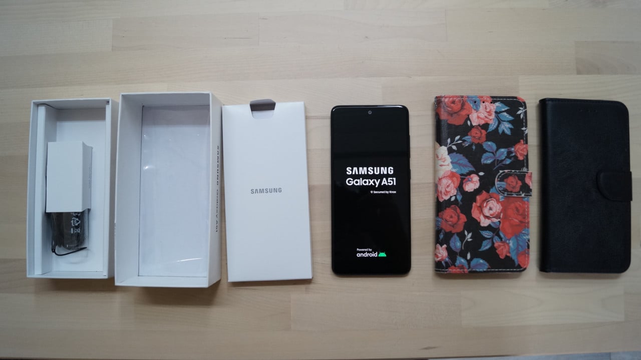 Samsung Galaxy A51 smartphone (128 Gb)