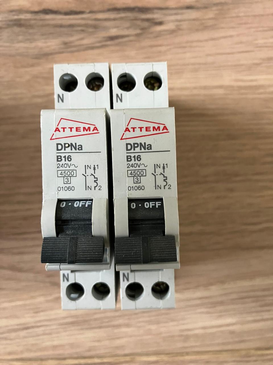 Attema groepenkast (2x)