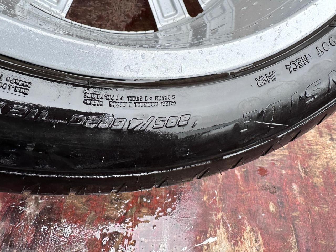 Audi velgen 20inch 1 set, velgen incl. banden