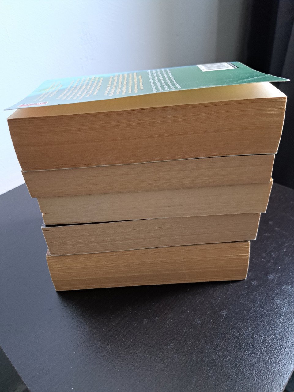 5 pocket boeken stephen king