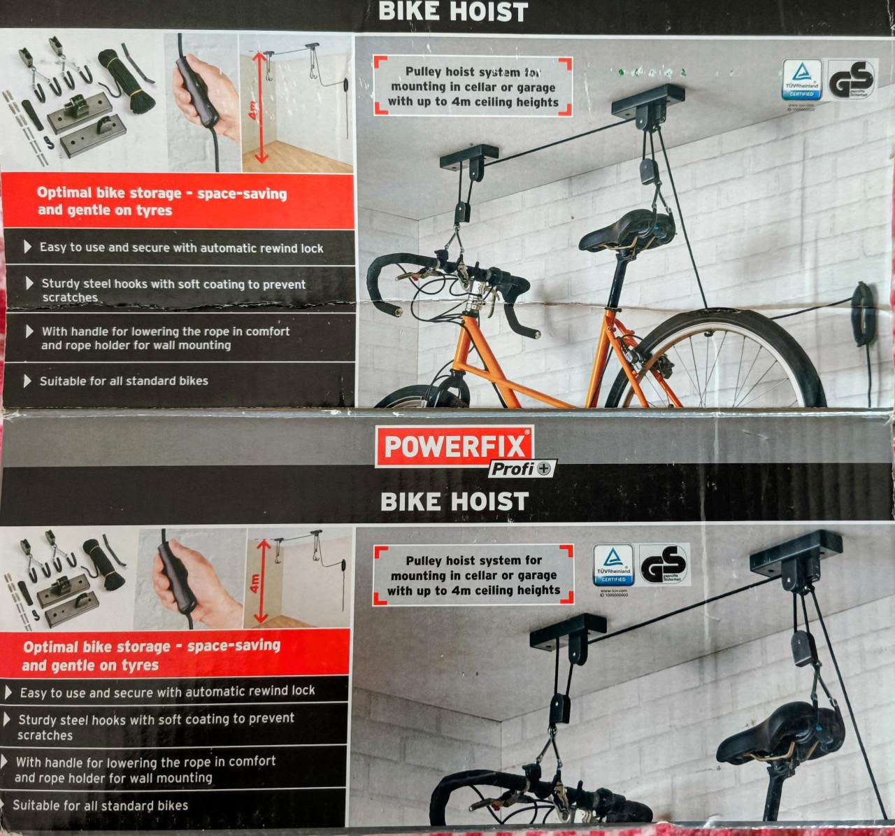 Te koop aangeboden een fietslift