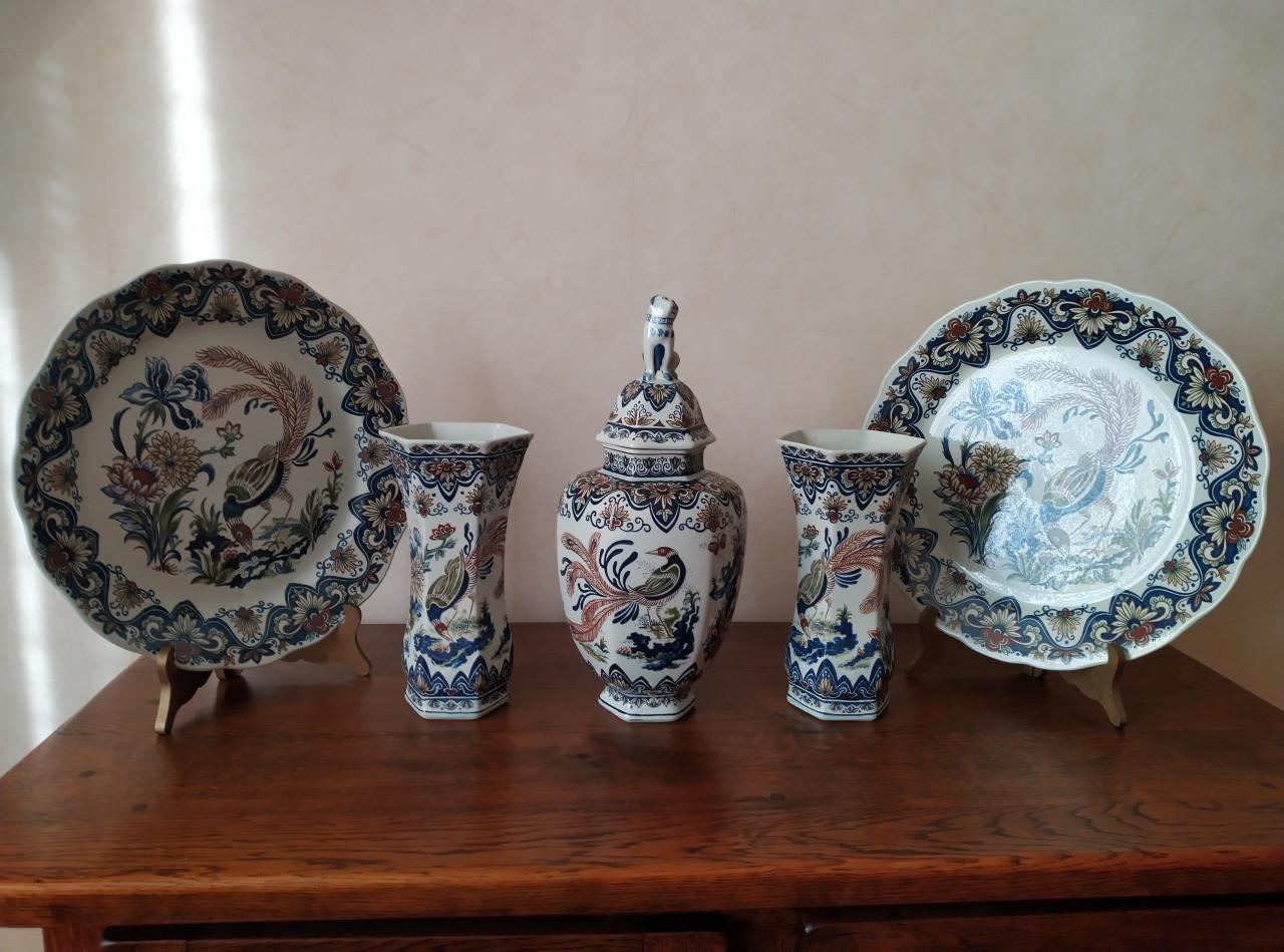 5 Delig kaststel Vieux Rhodes Bosh