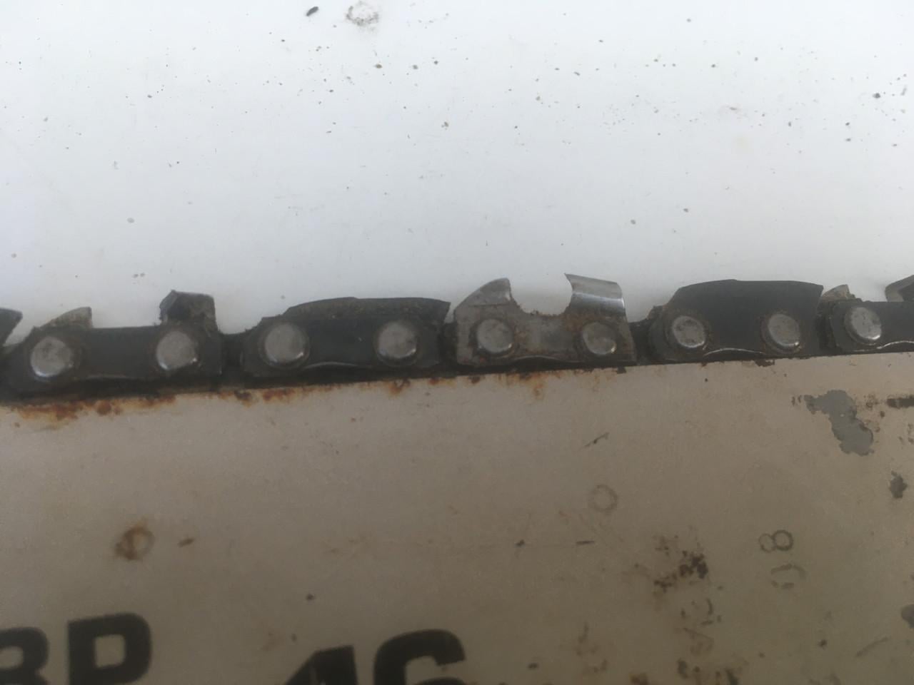 Zaagblad 40cm met zaagketting voor dolmar makita husqvarna