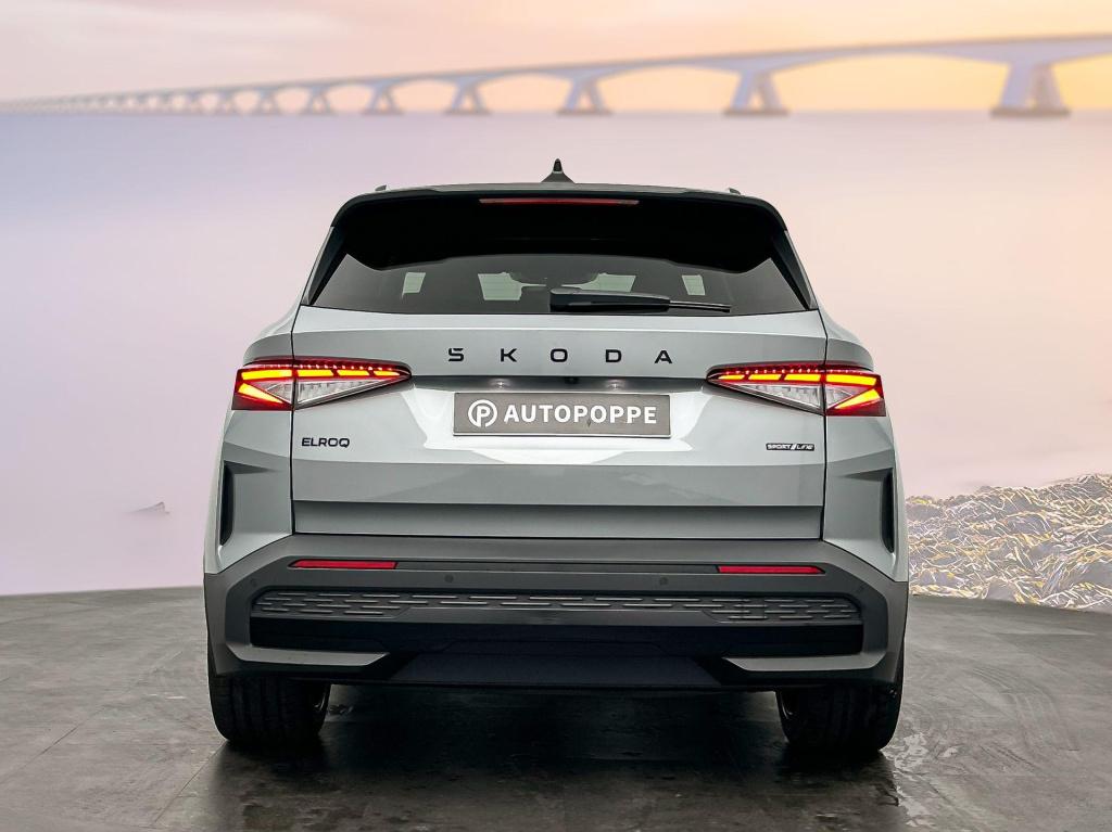 Skoda Elroq sportline elektromotor 210 kw / 286 pk suv elektri